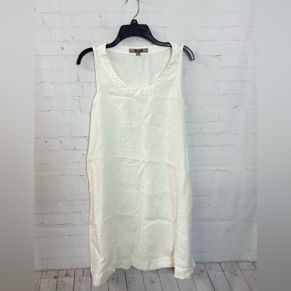 Flax Linen Dress Size P